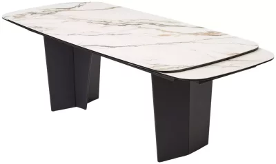 Стол Mikkel 200-300X100X76 CM 6