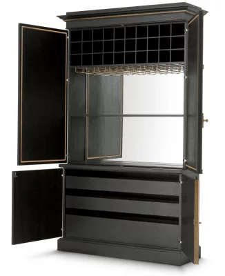 Барный шкаф Kellam 153X46X250 CM 4