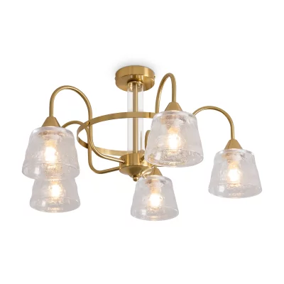 Люстра Карамель FR5522PL-05BS1 60X60X31 CM 5