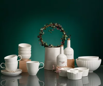 Кружка из фарфора Kitchen Spirit 350 ml 4