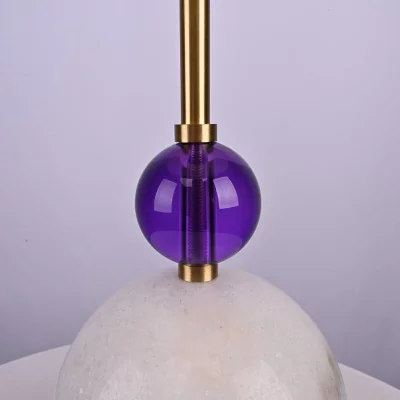 Настольный светильник Marble Ball 26X26X79 CM 9
