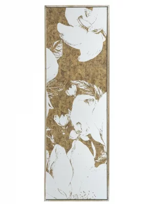 Пристенная консоль Магнолия с зеркальными панелями 120X40X79 CM 3