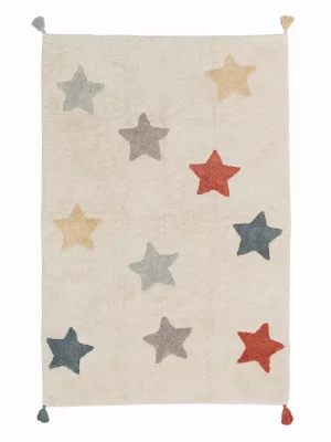 Хлопковый ковёр Vintage Stars 120X180 CM 12