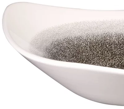Чаша Raku Quartz Black Ø24 CM 3