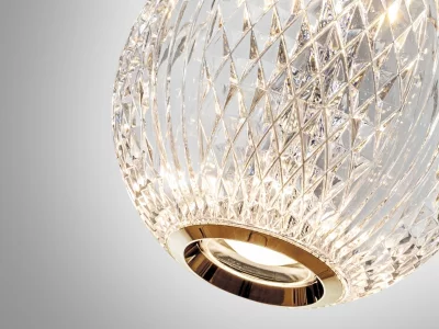 Люстра Austral LED 5L Ø32 золото 32X100 CM 6