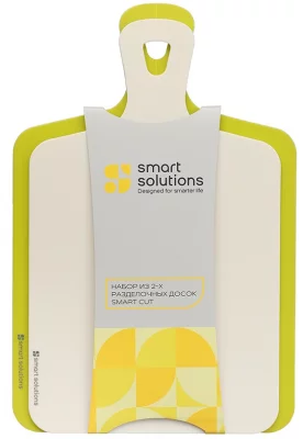 Набор из двух складных разделочных досок Smart Cut 38X23 / 40X26 CM 12