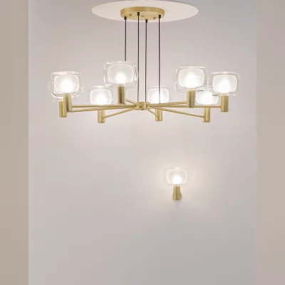 Подвесная люстра Видение 1120X1120X1540 CM 6