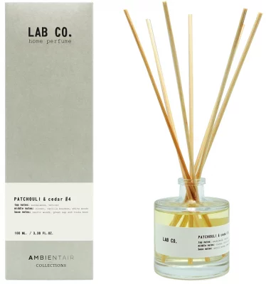 Диффузор ароматический Lab Co Пачули и кедр 100 ml 5