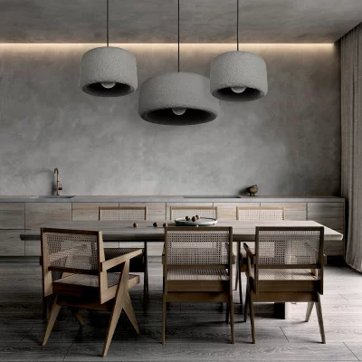 Подвесной светильник Stone 50X50X22 CM 5