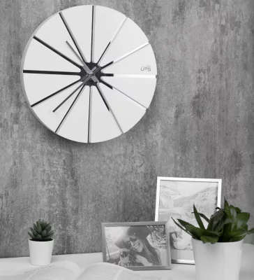Kварцевые настенные часы Meridian Ø35 CM 3