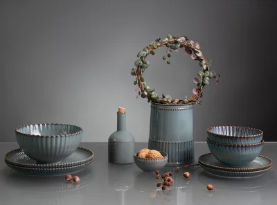 Набор из двух тарелок Kitchen Spirit Ø21 CM 3