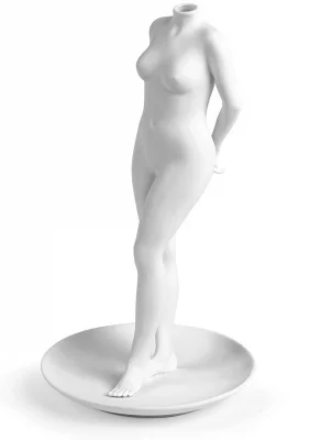 Фарфоровая ваза La Timida 16X16X26 CM 4