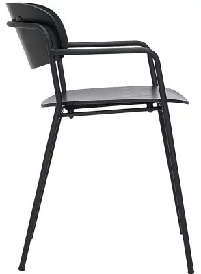 Стул с подлокотниками Torfrid 55X52X77 CM 3