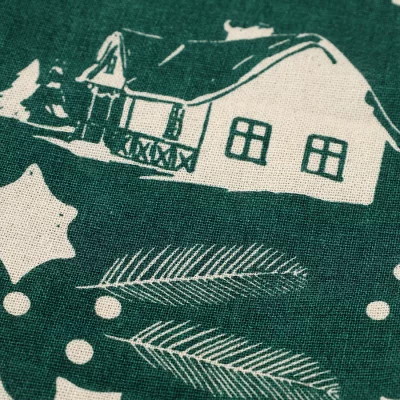 Набор кухонных полотенец nordic winter из коллекции new year essential, 50х70 см 4