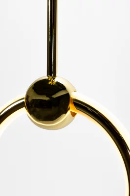 Подвесной светильник Ring Gold 5