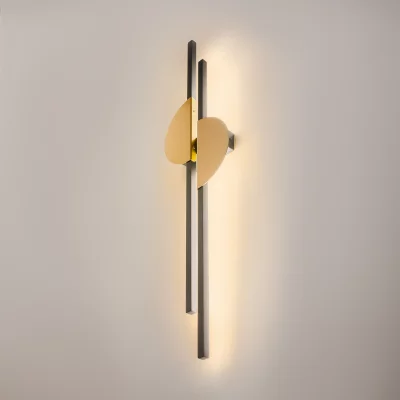 Настенный светодиодный светильник Горизонт 60X192X790 CM 5