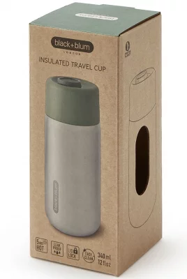 Термокружка Travel Cup 340 ml зелёная 10