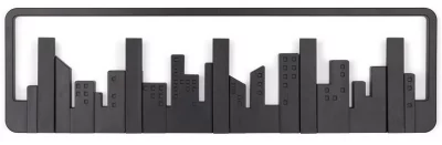 Вешалка настенная Skyline 50X15 CM 3
