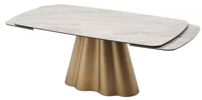 Раскладной обеденный стол Carles 180-260X100X76 CM 8