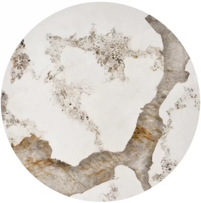 Комплект из двух столиков Ines 62X62X50 / 47X47X43 CM 5