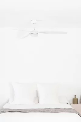 Потолочный вентилятор Punt белый с LED-подсветкой 132 CM 5