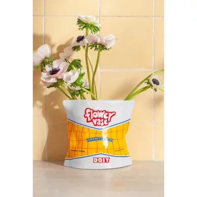 Ваза для цветов corner shop, chips bag, 17 см 5
