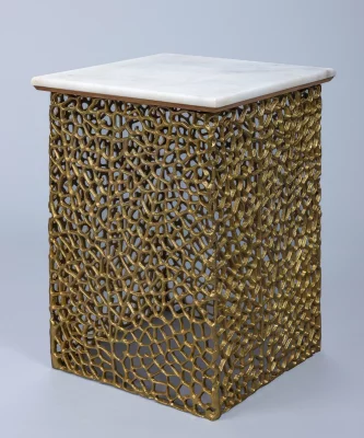 Комплект из двух столиков Eman 38X38X49 / 33X33X44 CM 3