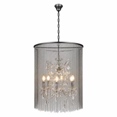 Подвесная люстра Vaille Crystal 50X50X87 CM 12