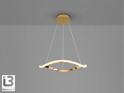 Люстра Naos золотая D60 60 CM 9