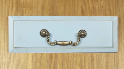 Комод Леонтина Blue 120X38X87 CM 3