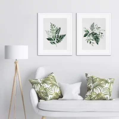Диптих Floral set in pale shades No1 42X52 / 42X52 CM 4