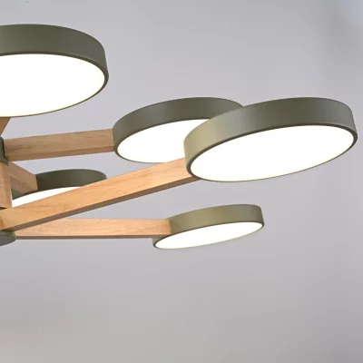 Потолочный LED-светильник Turna 96X96X44 CM 7