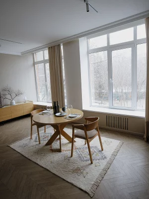 Хлопковый ковёр Akvete 160X230 CM 5