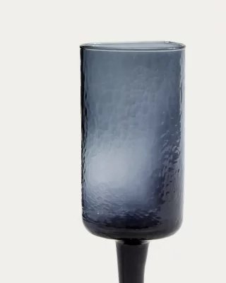 Винный бокал из синего переработанного стекла Obila 6.5X6.5X18.5 CM 5