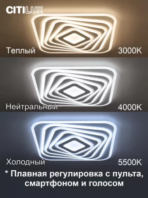 Накладной светильник Триест Смарт 30