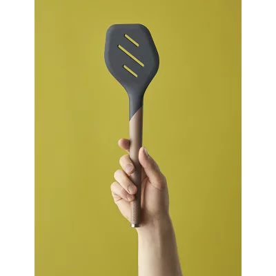 Лопатка с прорезями smartchef, 32 см, капучино-графит 11