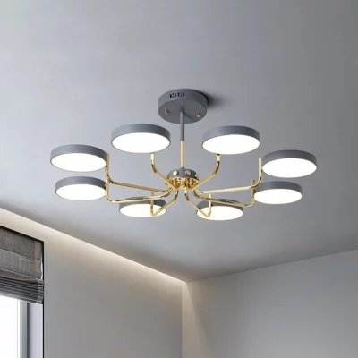 Потолочный LED-светильник Tavis 78X78X52 CM 4