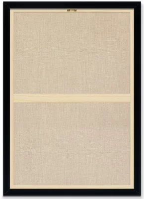 Композиция из двух репродукций картин на холсте Hail on the Water 75X105 / 75X105 CM 7
