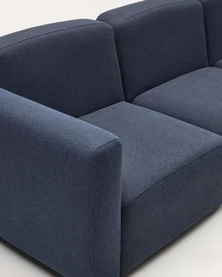 Модульный трехместный диван Neom синий 263X89X78 CM 4