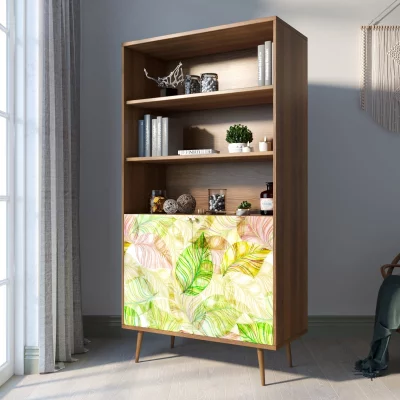 Книжный шкаф Berber 100X45X190 CM  4