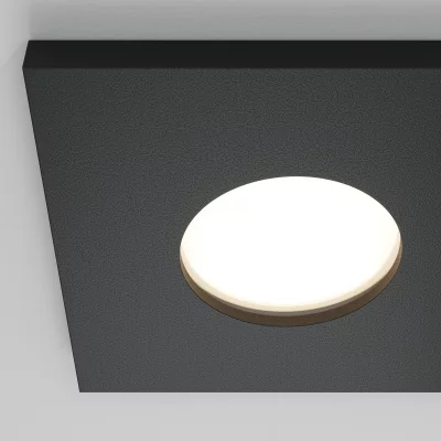 Встраиваемый точечный светильник Downlight 8.4X8.4X2.9 CM 8