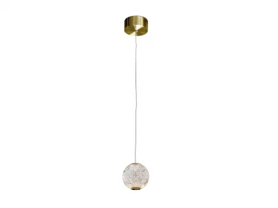 Подвесной светодиодный светильник Austral LED 1L Ø12 золото 12X11 CM 8