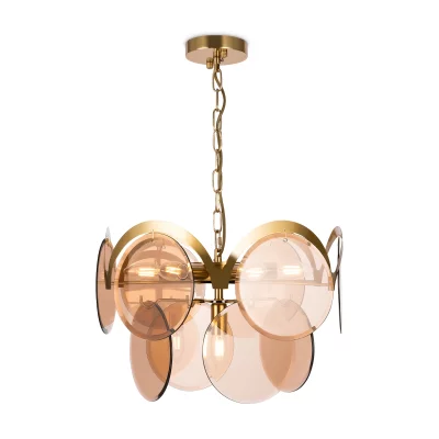 Люстра Tea FR5146PL-07G 45X73 CM 8
