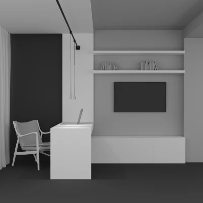 Трековый подвесной светильник 6