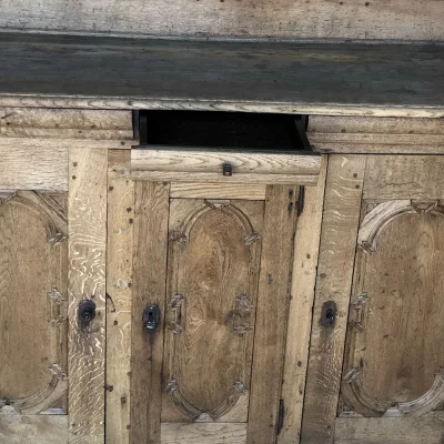 Буфет Antique XVIII century France 187X50X213 CM 4