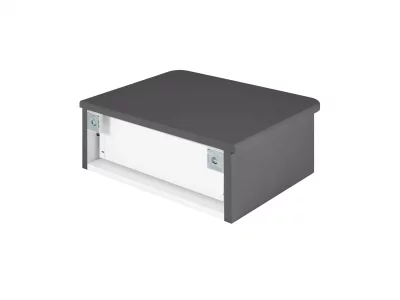 Подвесная прикроватная тумба Rimini 48X35.6X18.4 CM 8