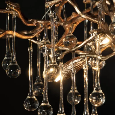 Подвесная люстра Bijout 180X90X150 CM 16