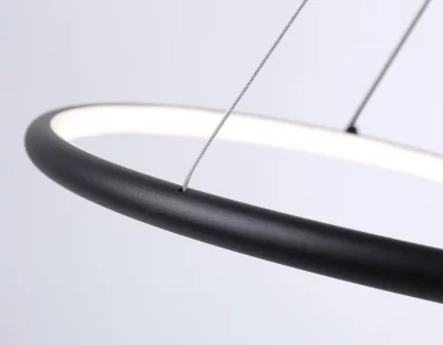 Подвесной светодиодный светильник LineTech 50X50X80 CM 3