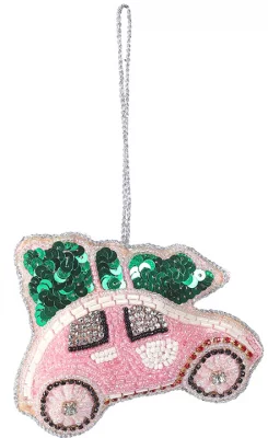 Набор из четырёх ёлочных украшений Christmas Jewels 10 CM 13