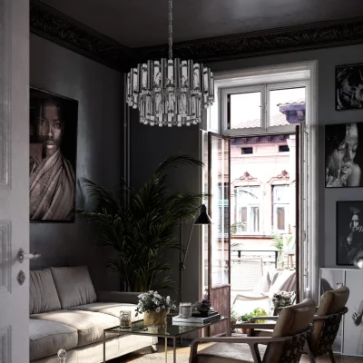 Подвесная люстра Boucle 50X50X100 CM 5